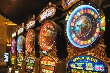 Live blackjack table with dealer and multiple players