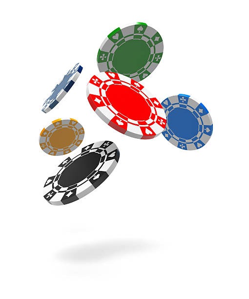Roulette wheel in close-up with betting grid