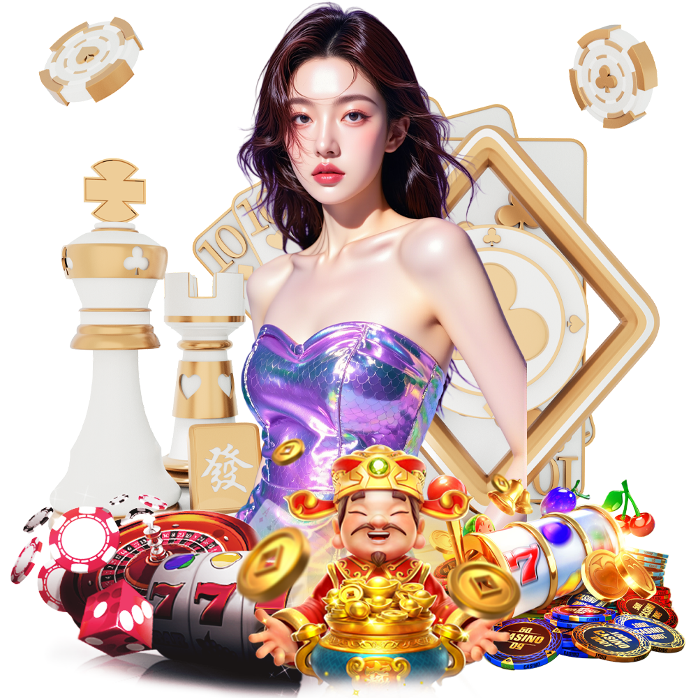 Baccarat card layout showing banker and player hands